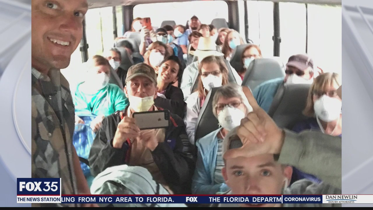 FOX 35 anchor Stephen Hauck returns from Honduras