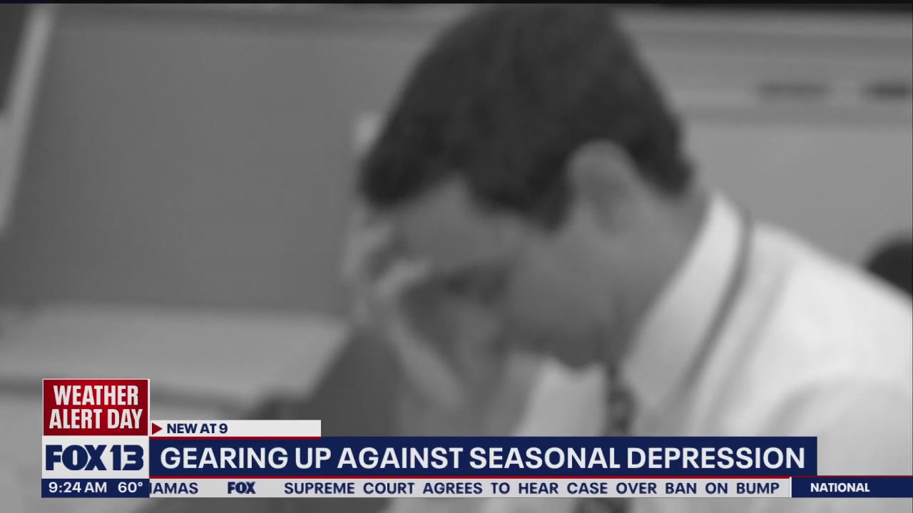 Gearing up against seasonal depression