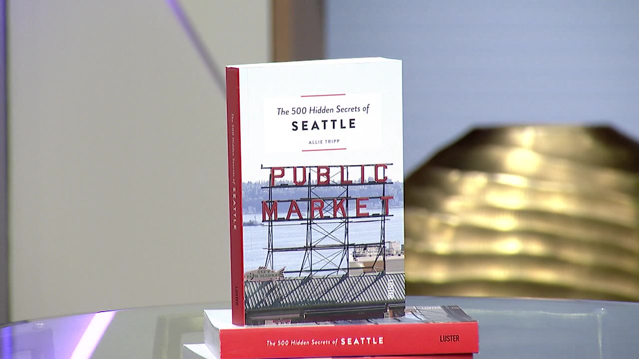 Local author discusses 'The 500 Hidden Secrets of Seattle'