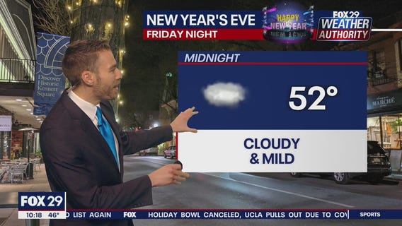 Weather Authority: Wednesday 10 p.m. update