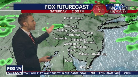 Weather Authority: Friday 6 p.m. update