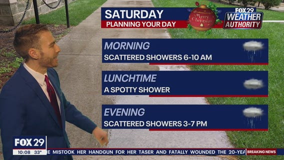 Weather Authority: Thursday 10 p.m. update