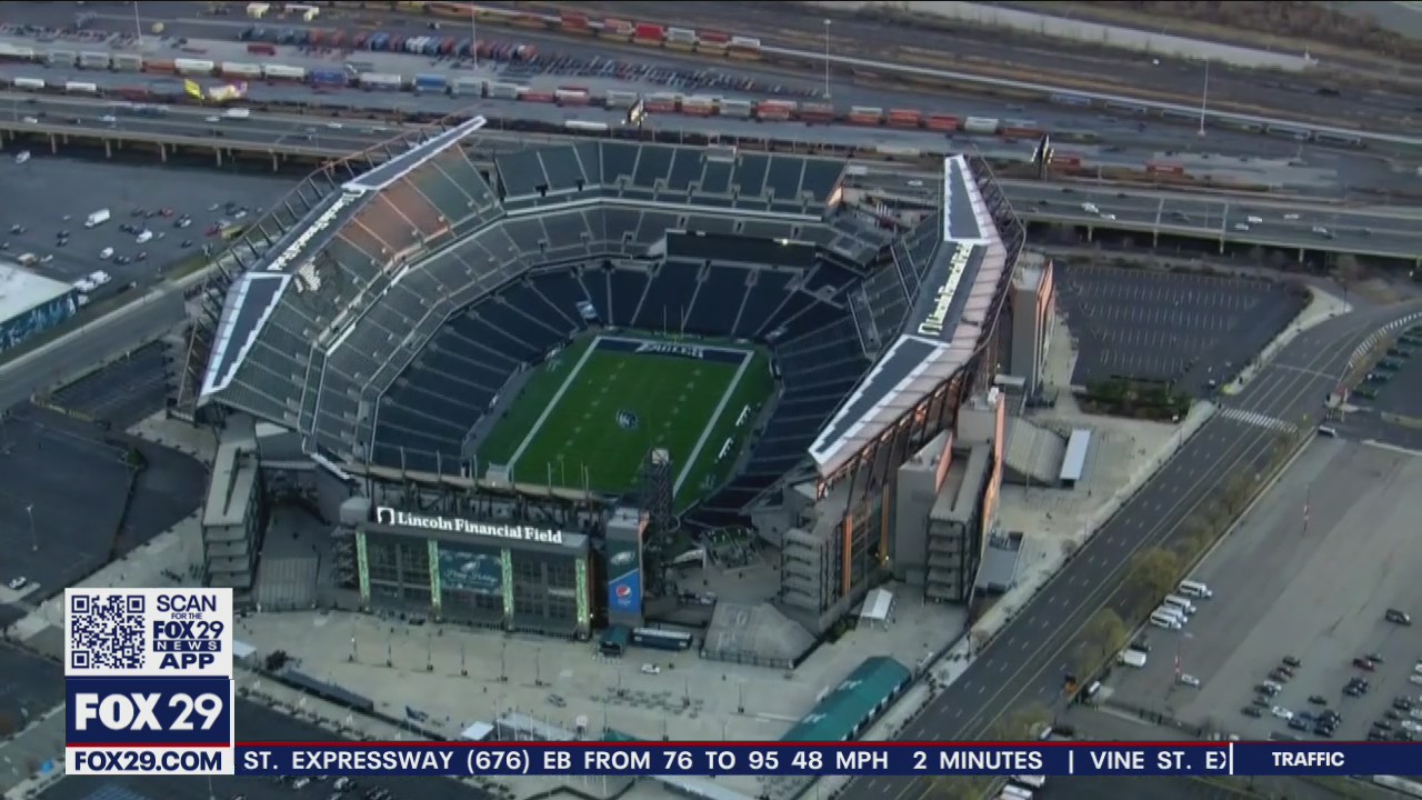 Eagles fans preparing for rare Tuesday night game