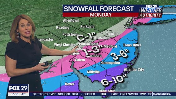 Weather Authority: Sunday, 10 p.m. update