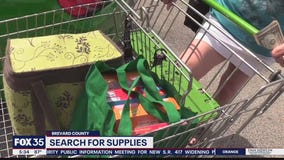 Search for supplies in the time of coronavirus pandemic