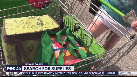 Search for supplies in the time of coronavirus pandemic