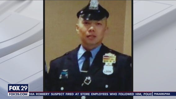Block party held to show support for Officer Andy Chan as his recovery continues