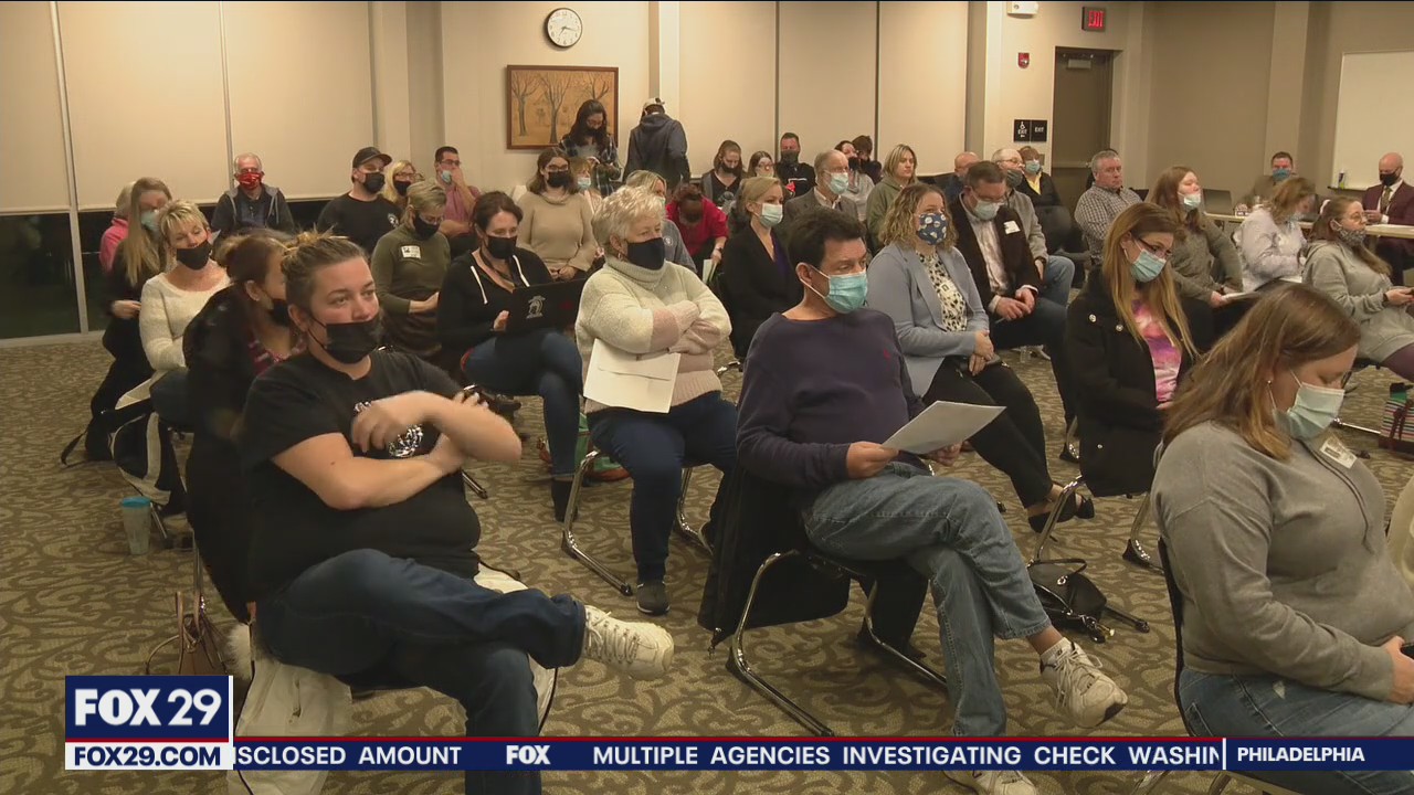Centennial School District votes for no mask mandate for students, staff