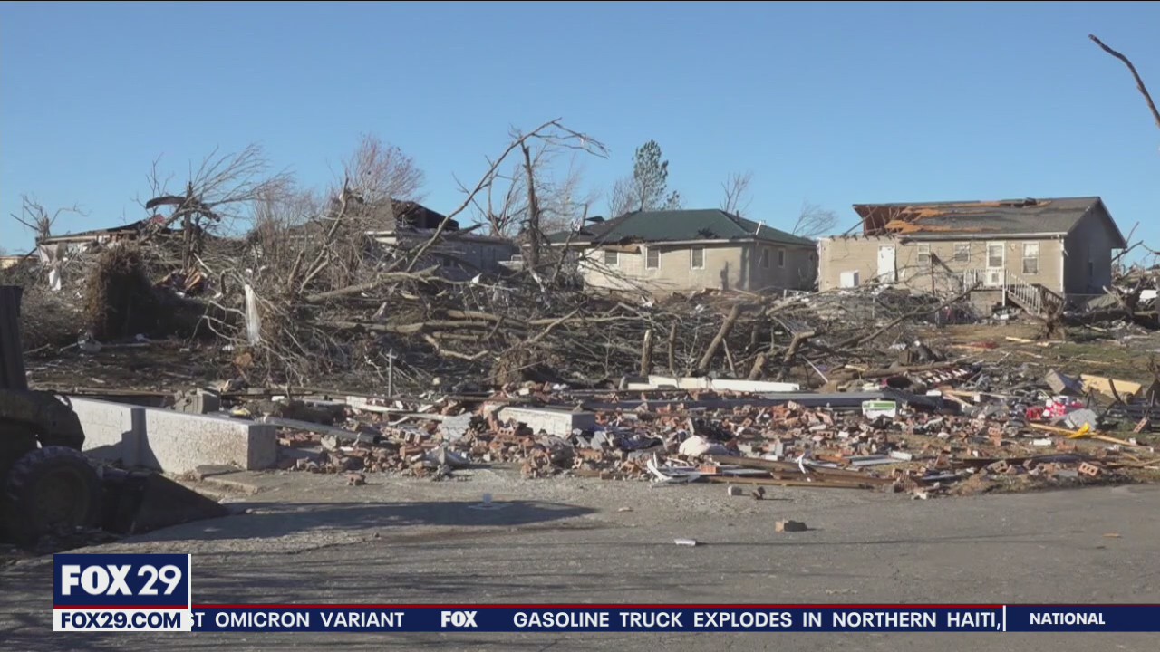 Local volunteers on the ground in Kentucky seek supplies, funds after devastating tornadoes