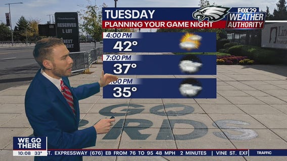 Weather Authority: Monday 10 p.m. update