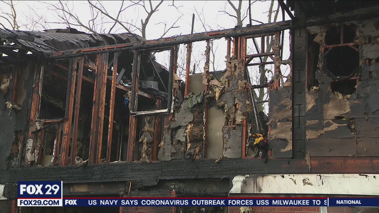 Man, 2 sons killed in Christmas Day fire in Quakertown