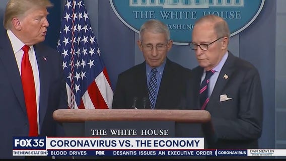 Coronavirus taking hit on economy