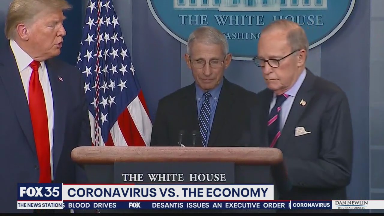 Coronavirus taking hit on economy