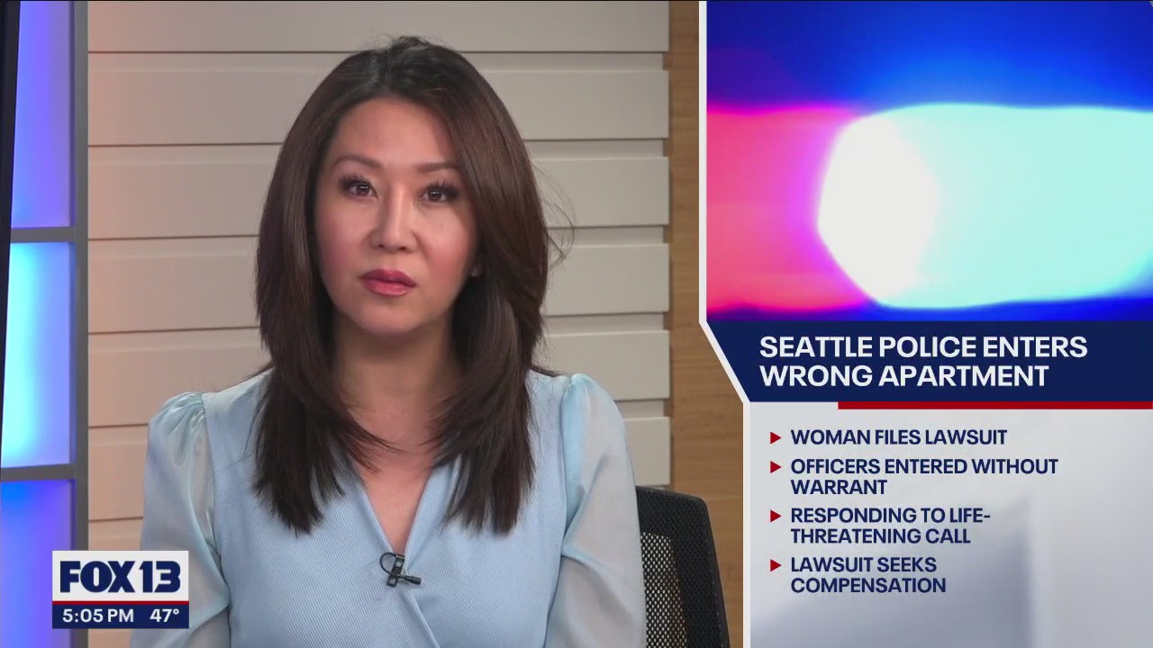 Seattle Police sued after officers break into wrong apartment | FOX 13 ...