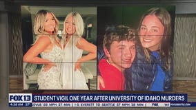 Vigil held 1 year after Idaho student murders
