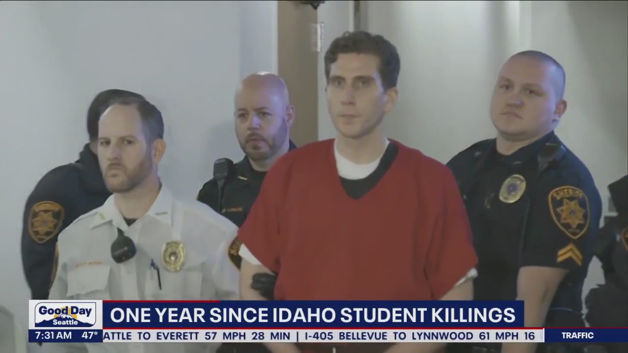 It's been 1 year since 4 University of Idaho students were murdered