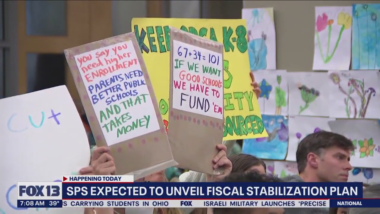 Seattle Public Schools expected to unveil fiscal stabilization plan