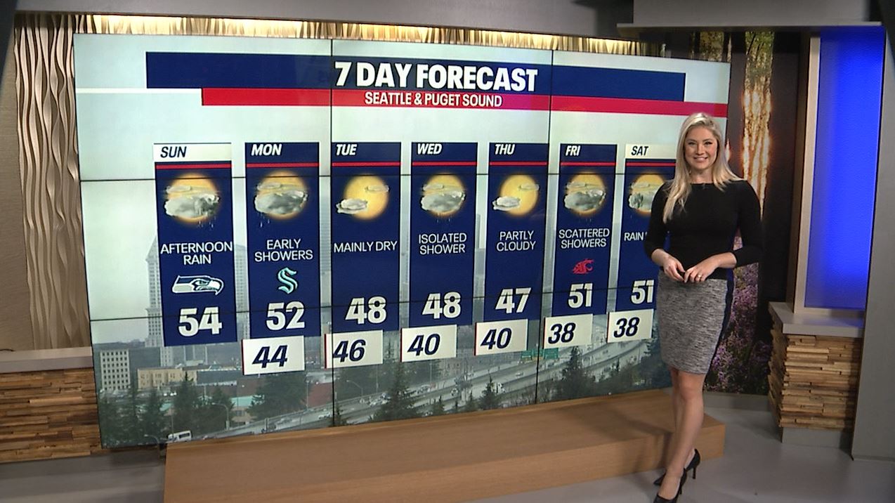 Easing wind & rain tonight, dry start Sunday