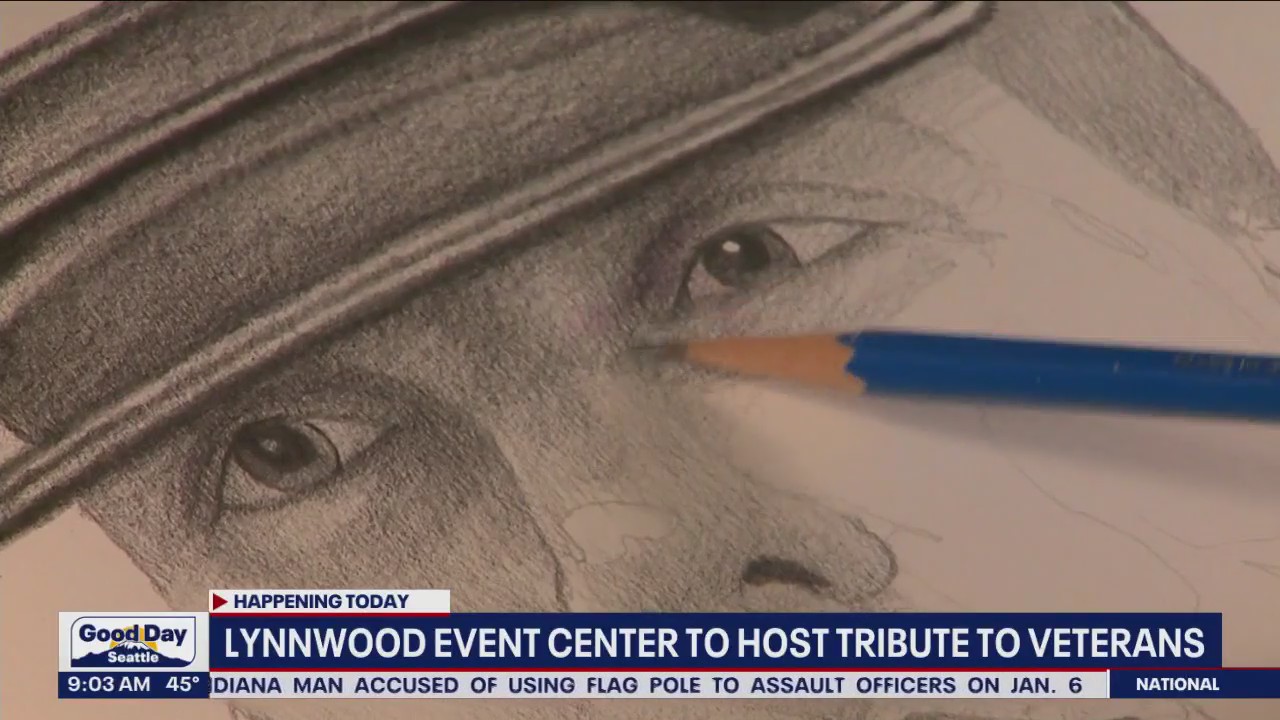 Lynnwood Event Center tribute to veterans