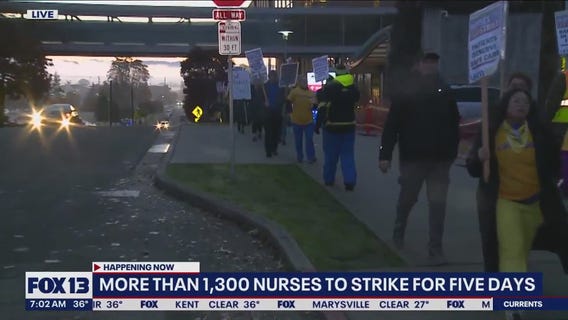 More than 1,300 nurses to strike