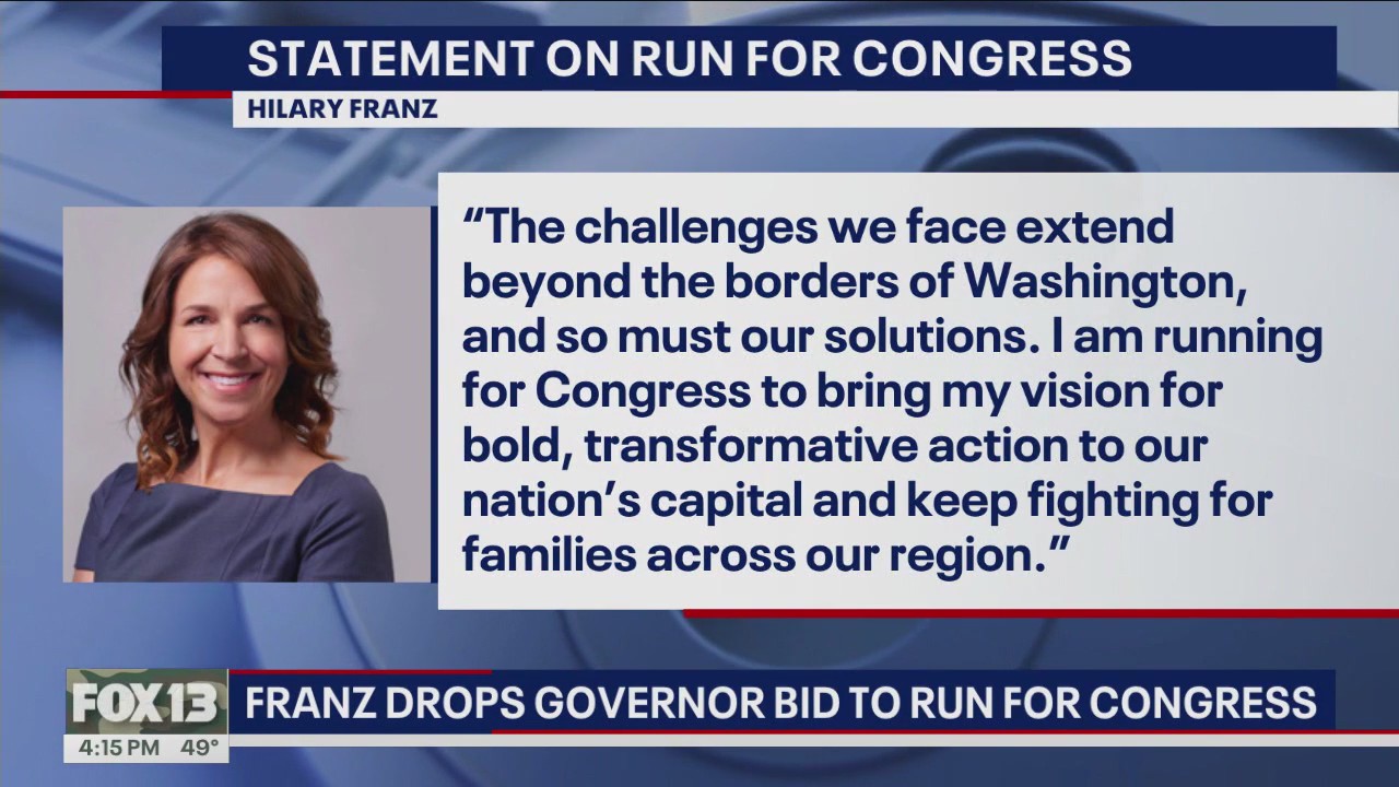 Hilary Franz drops out of Washington governor's race to run for 6th Congressional District