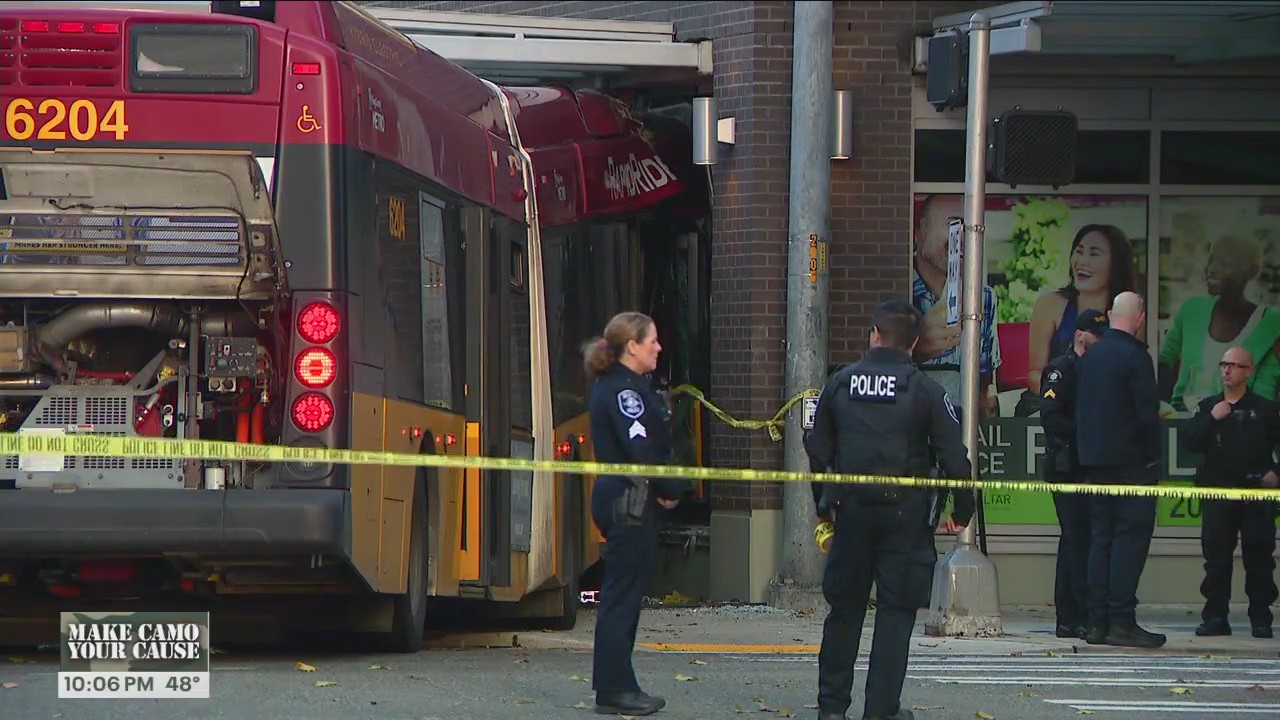 Man accused of causing fatal chain-reaction bus crash in Seattle