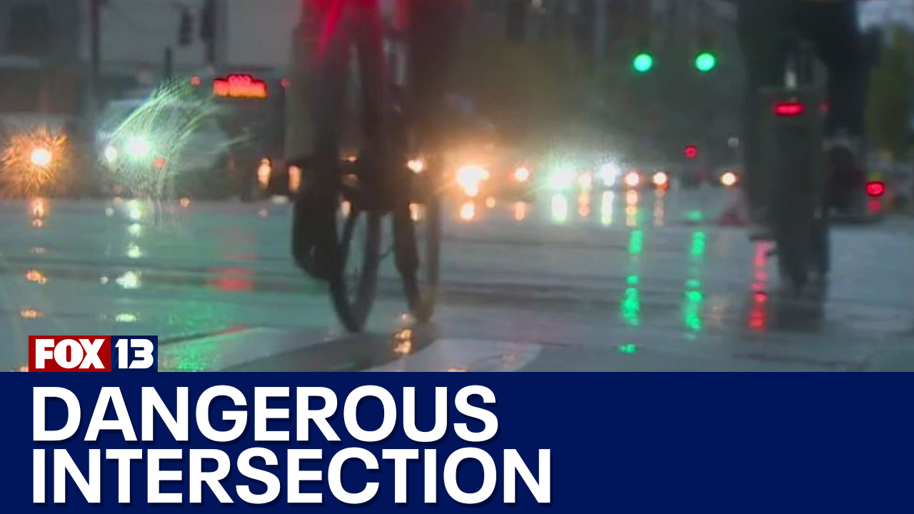 Protest for rule changes at dangerous intersection