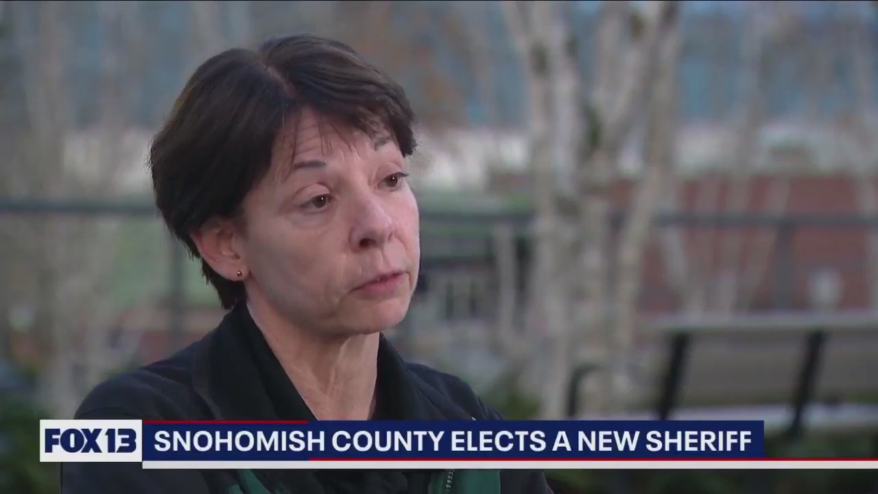 Snohomish County elects new sheriff