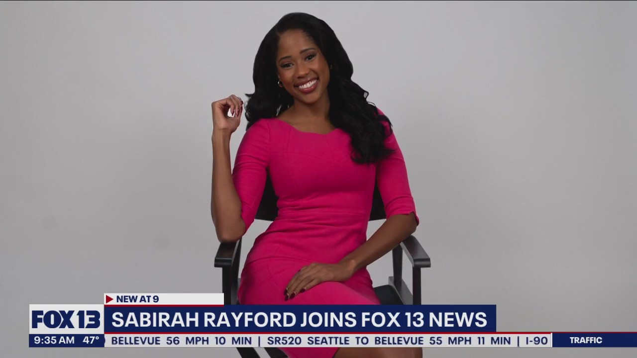 Sabirah Rayford joins FOX 13 News!