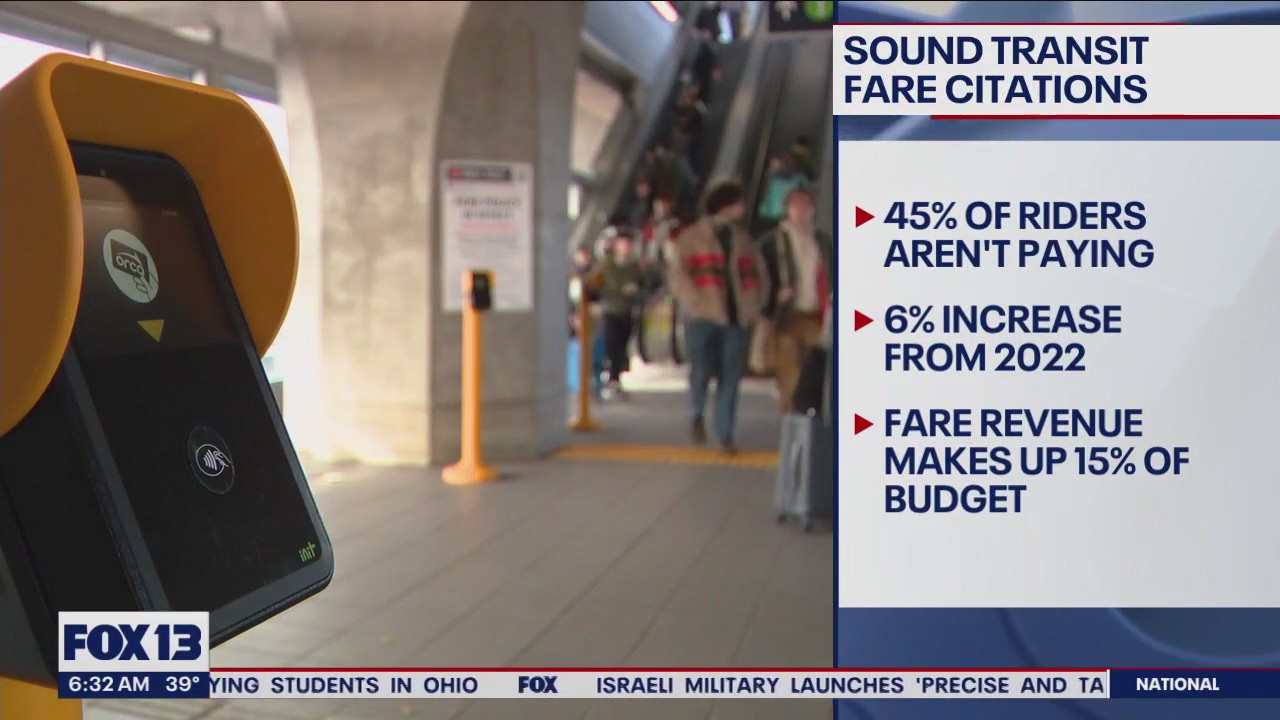 Sound Transit resumes fare citations