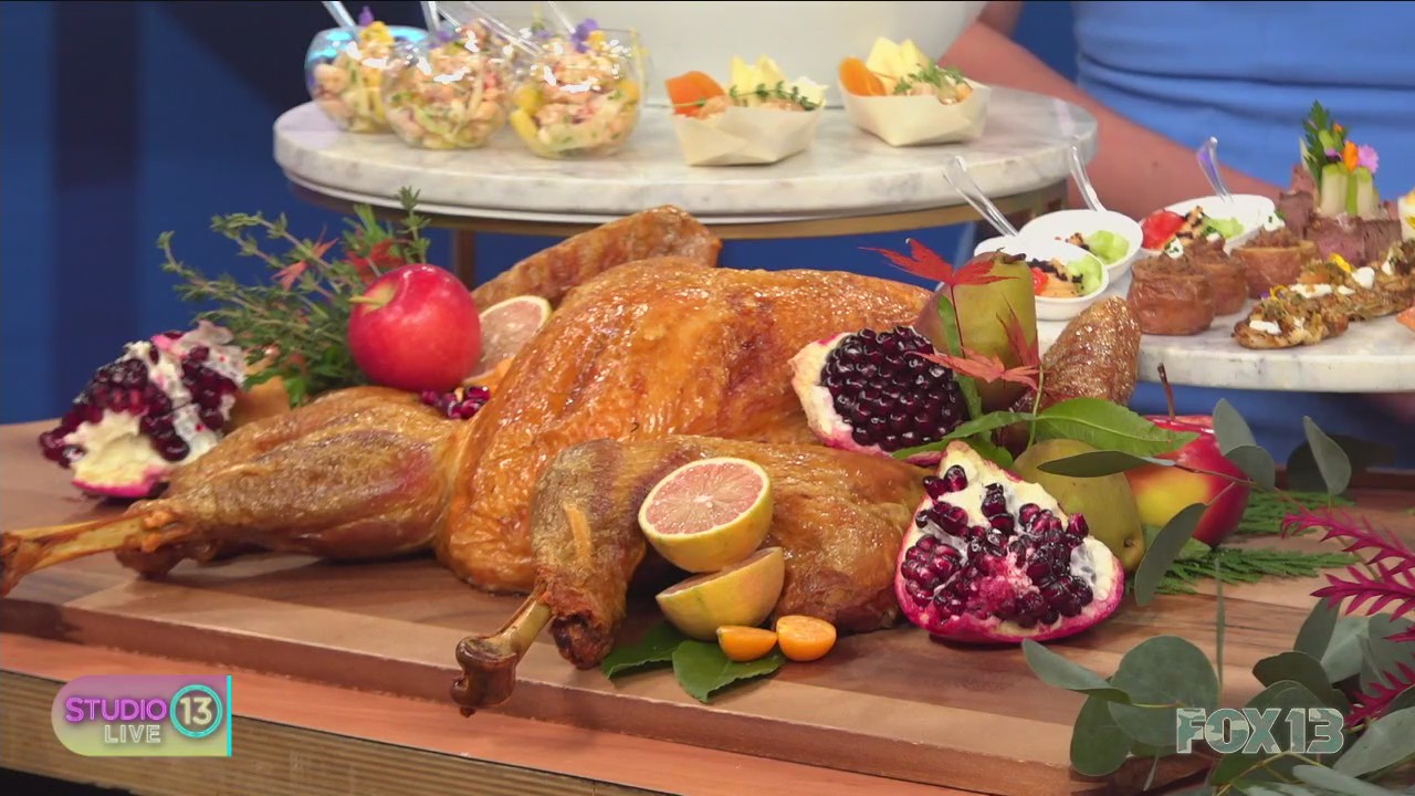 Holiday hosting hacks with Gourmondo