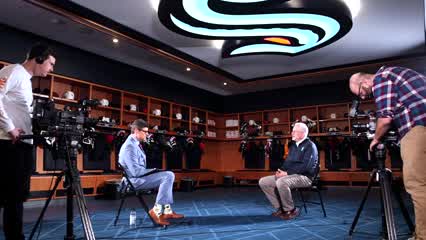 Bill Wixey sits down with Kraken President & CEO Tod Leiweke (Full interview)