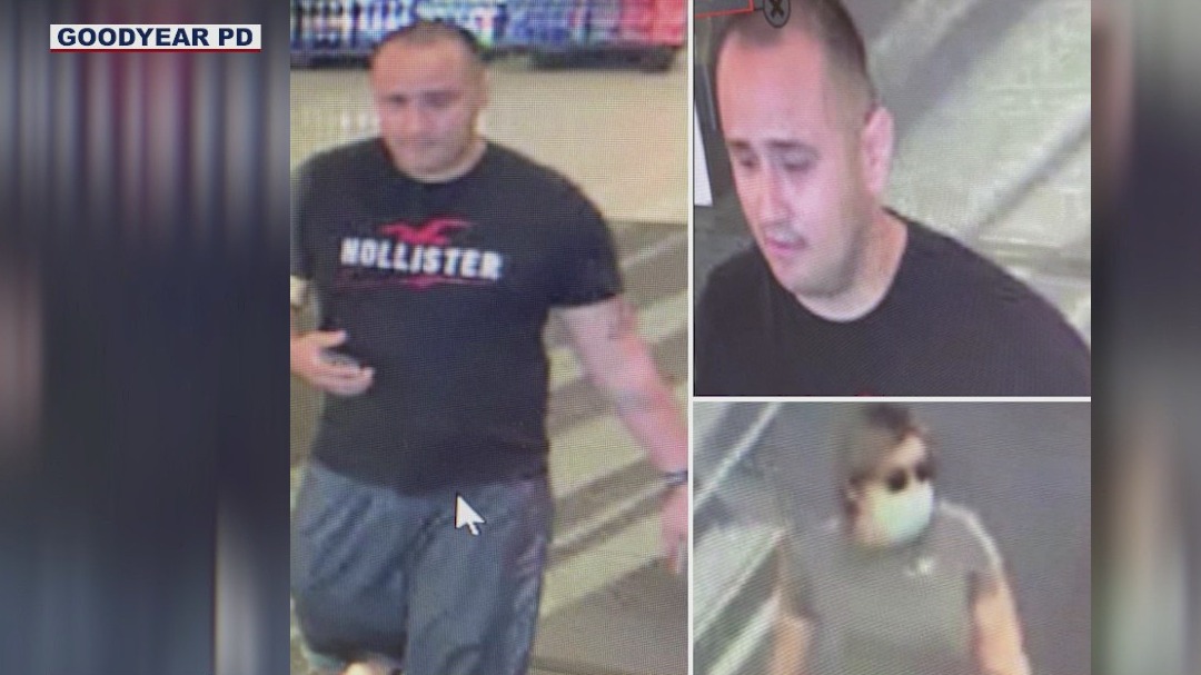 Man smashed windows, stole credit cards from Blue Buffalo facility in Goodyear: police
