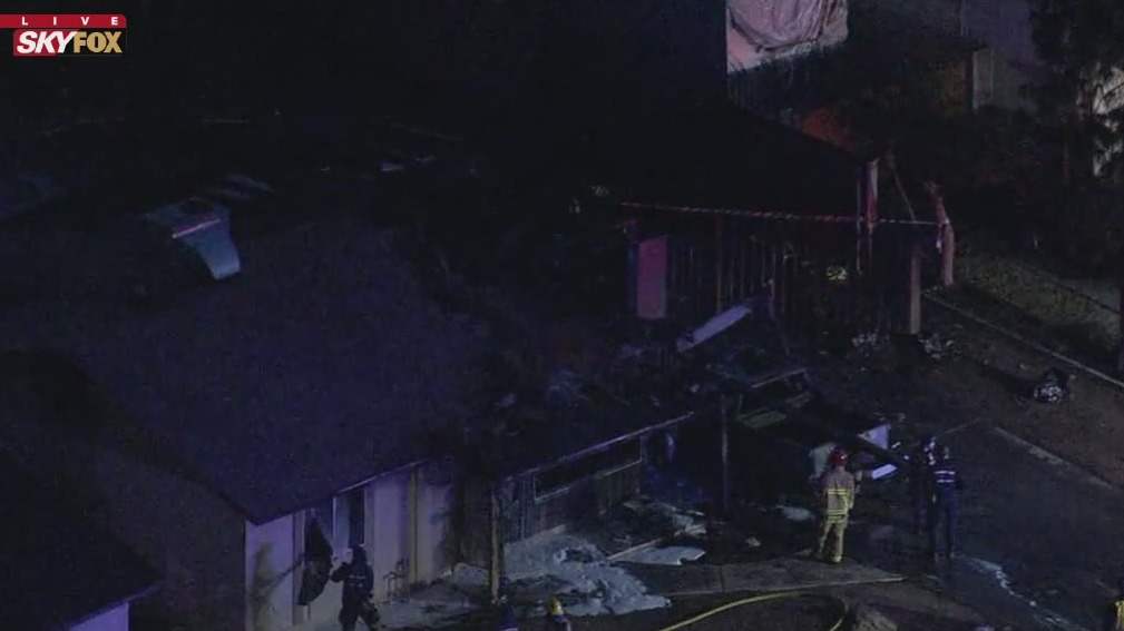 Chandler home destroyed in first-alarm fire