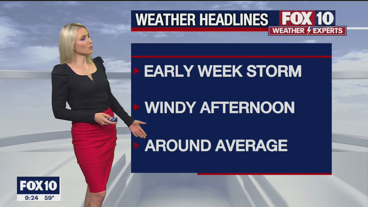 Evening Weather Forecast - 1/24/22