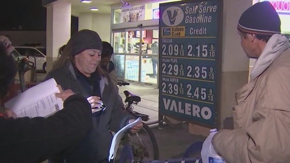 Mesa conducting annual point-in-time homeless count