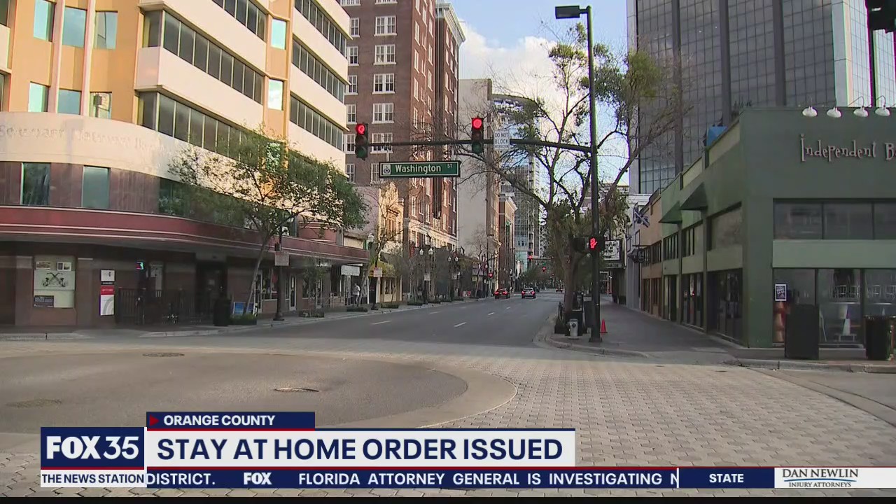 Stay-at-home order issued in Orange County