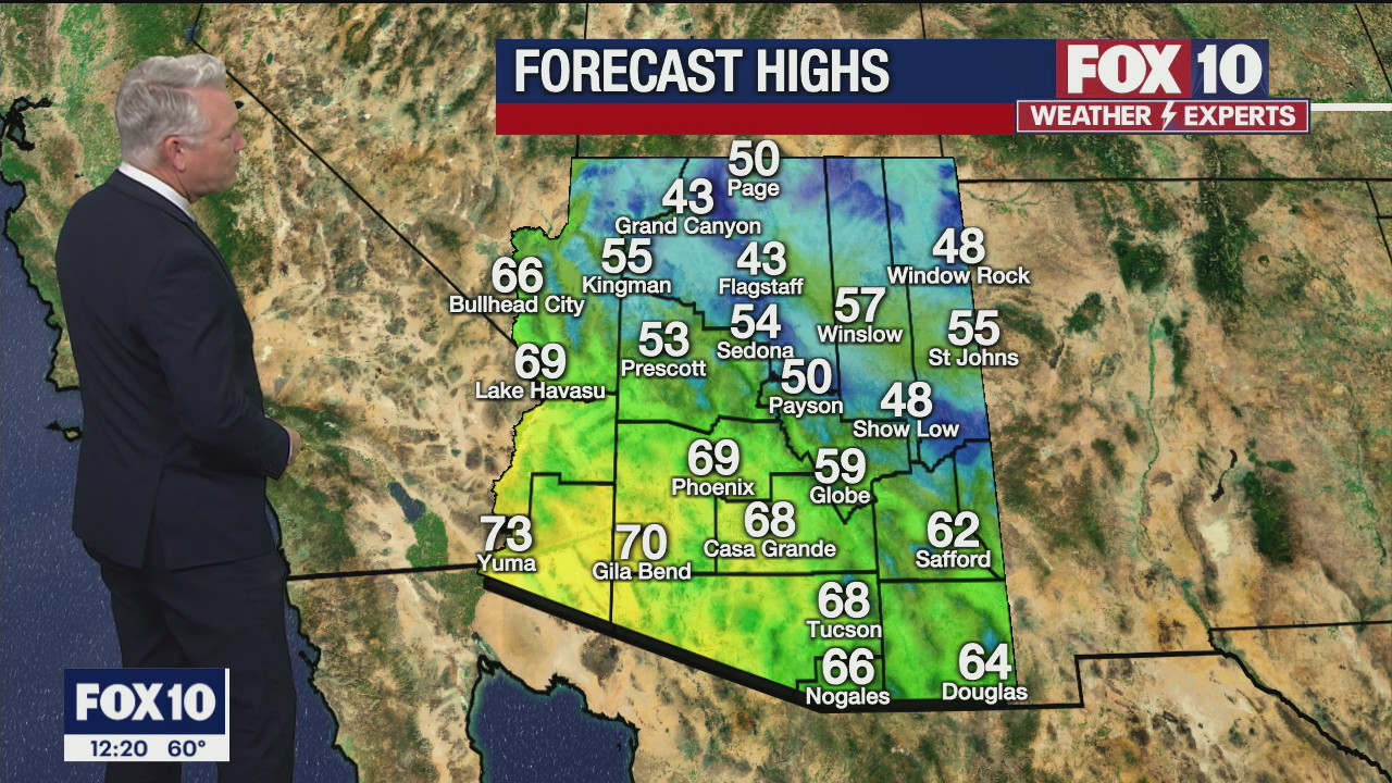 Noon Weather Forecast - 1/25/22