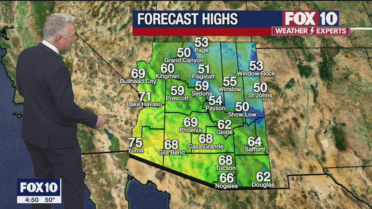 Morning Weather Forecast - 1/24/22