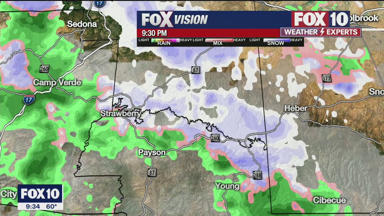 Evening Weather Forecast - 1/22/22