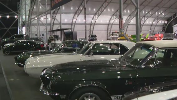 Barrett-Jackson Auto Auction kicks off its 2022 event in Scottsdale