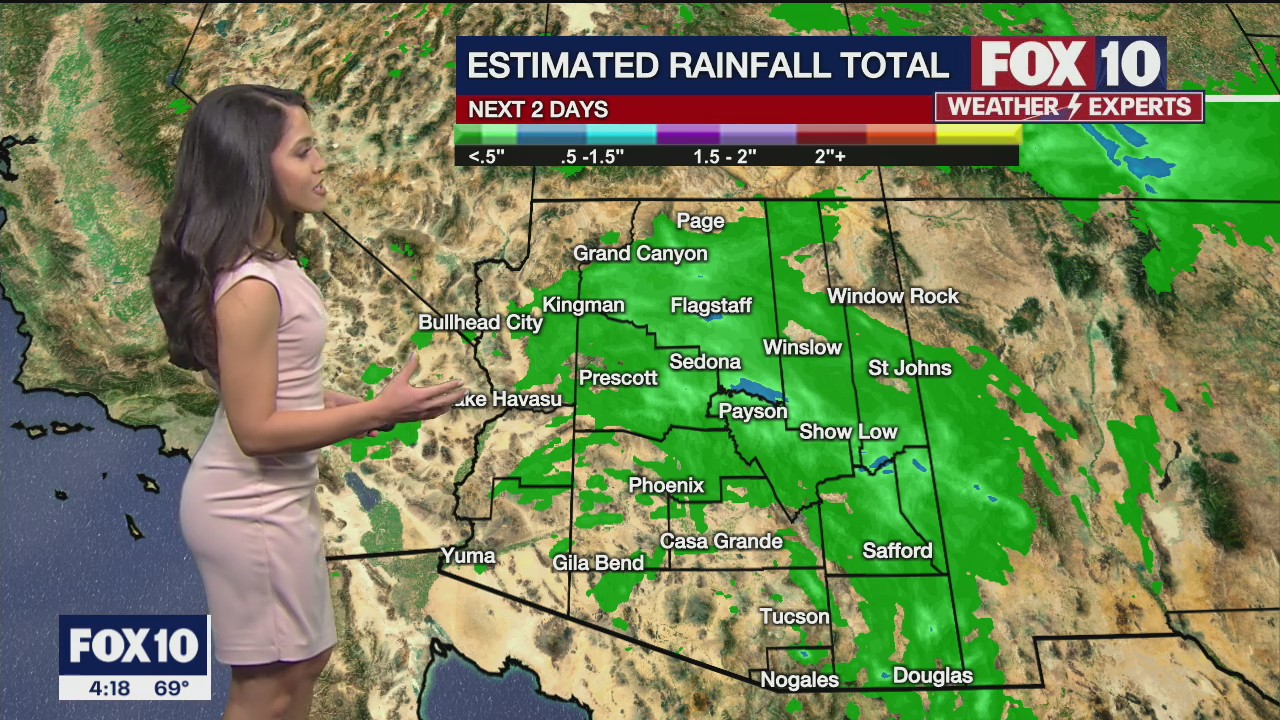 4pm Weather Forecast - 1/21/2022