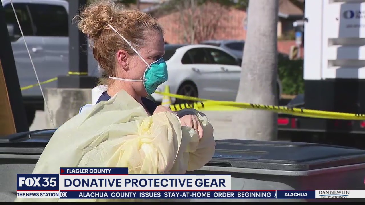 County asking for spare masks, surgical gloves