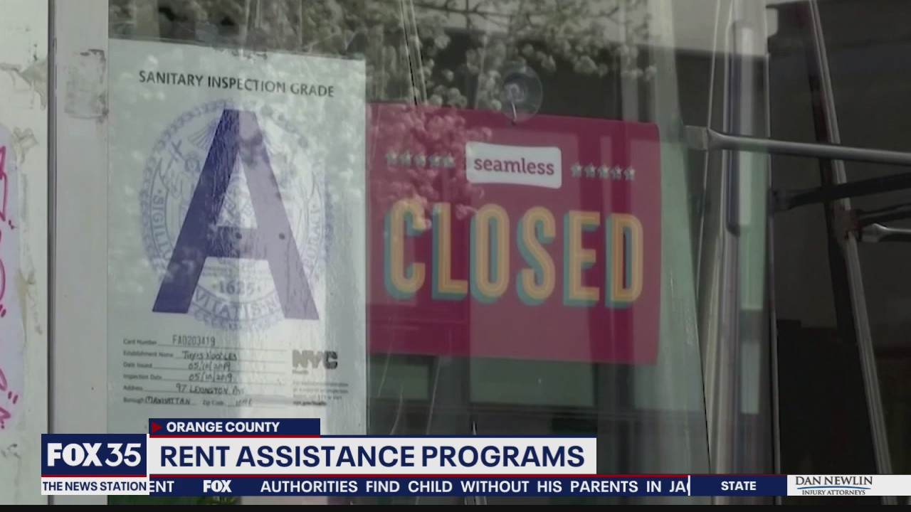 Rent assistance program offered in Orange County