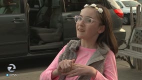 Mother & daughter receive special needs van in act of generosity