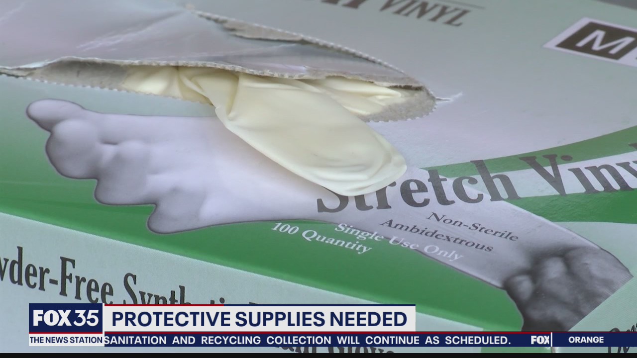 Protective supplies needed