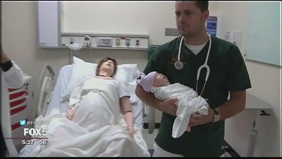 Learning in a simulated hospital