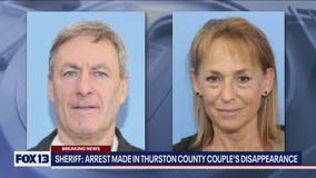 Sheriff: Arrest made in Thurston Co. couple's disappearance