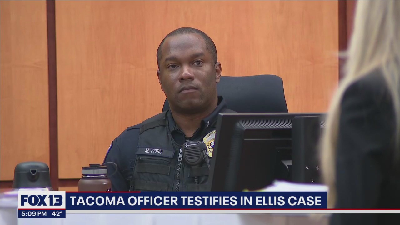 Tacoma Police officer testifies in Manny Ellis death trial | FOX 13 Seattle