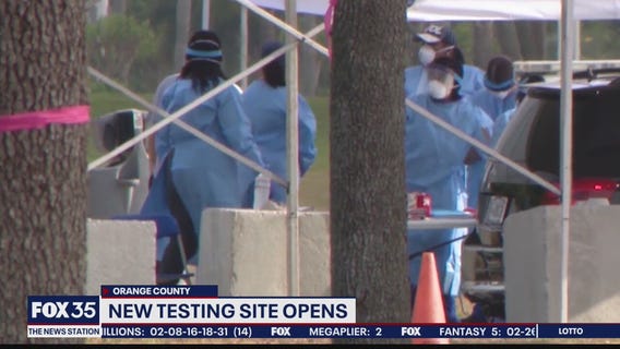 New COVID-19 testing site opens in Orange County